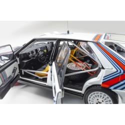 KS08960B - Kyosho 1:18 Lancia Delta HF 4WD 1000 Lakes 1987 Team Lancia Nr.4