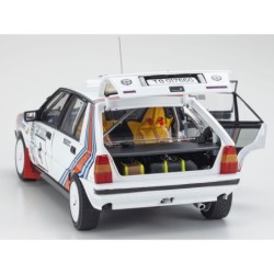 KS08960B - Kyosho 1:18 Lancia Delta HF 4WD 1000 Lakes 1987 Team Lancia Nr.4