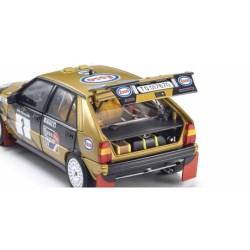 KS08960D - Kyosho 1:18 Lancia Delta HF 4WD Rally Piancavallo 1987 Esso Nr.1