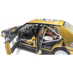 KS08960D - Kyosho 1:18 Lancia Delta HF 4WD Rally Piancavallo 1987 Esso Nr.1