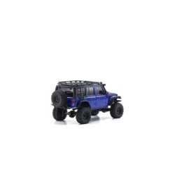 K.32528MB - Mini-Z 4x4 MX-01 Jeep Wrangler Unlimited Rubicon Blue Metali (KT531P)