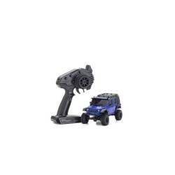 K.32528MB - Mini-Z 4x4 MX-01 Jeep Wrangler Unlimited Rubicon Blue Metali (KT531P)