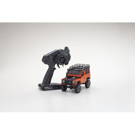 K.32531MO - Mini-Z 4X4 MX-01 Land-Rover Defender 90 Adventure Orange (KT531P)