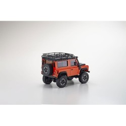 K.32531MO - Mini-Z 4X4 MX-01 Land-Rover Defender 90 Adventure Orange (KT531P)