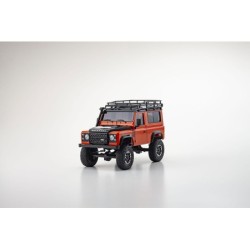 K.32531MO - Mini-Z 4X4 MX-01 Land-Rover Defender 90 Adventure Orange (KT531P)