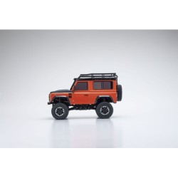 K.32531MO - Mini-Z 4X4 MX-01 Land-Rover Defender 90 Adventure Orange (KT531P)