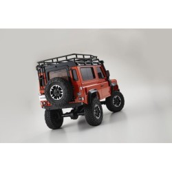 K.32531MO - Mini-Z 4X4 MX-01 Land-Rover Defender 90 Adventure Orange (KT531P)