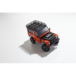 K.32531MO - Mini-Z 4X4 MX-01 Land-Rover Defender 90 Adventure Orange (KT531P)