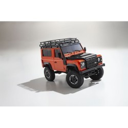 K.32531MO - Mini-Z 4X4 MX-01 Land-Rover Defender 90 Adventure Orange (KT531P)