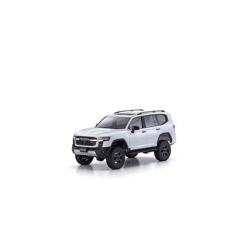 K.32538PW - Mini-Z 4X4 MX-01 Toyota Land Cruiser GR Sport Precious White (KT531P)