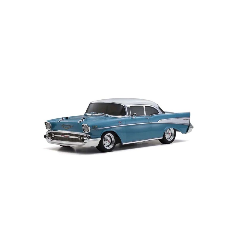 K.34433T1B - Kyosho Fazer MK2 (L) Chevy Bel Air Coupe 1957 Turquoise 1:10 Readyset