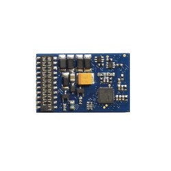 E-Z Command 1 Amp 4 Func. 21 Pin DCC Decoder Compatible) - 36-557A