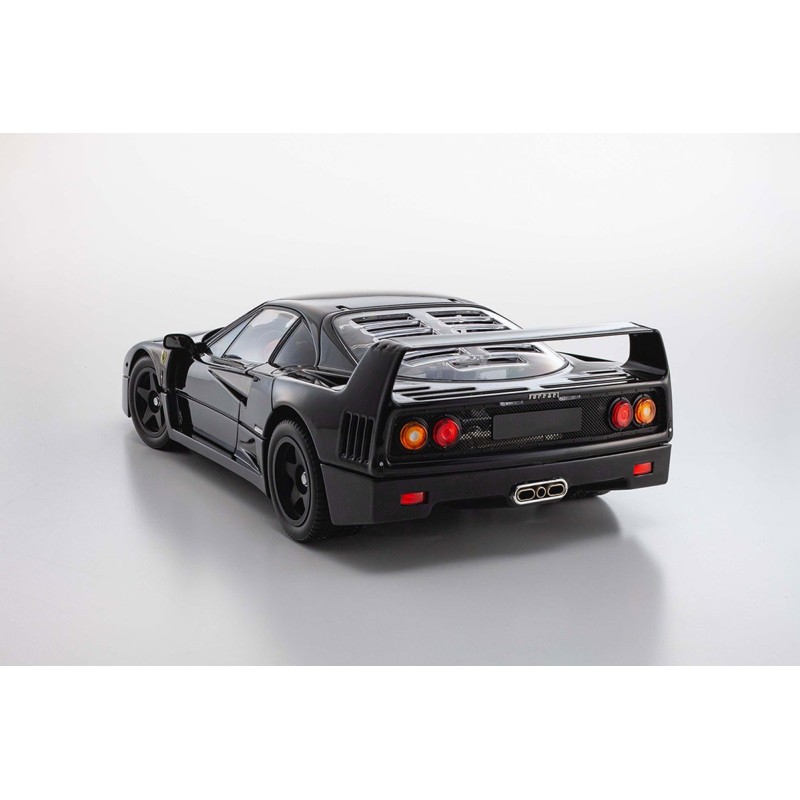 Kyosho 1/18 Ferrari F40 diecast black | Köp på (722435693
