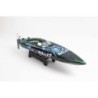 JW8301V4 - Joysway Bullet V4 Deep Vee Brushless Elec ABS 740mm 2.4G RTR Boat