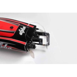 JW8901R-ARTR - Joysway Alpha Deep Vee Brushless Elec ABS 960mm 2.4G ARTR Boat (R)
