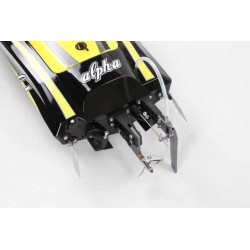 JW8901Y-ARTR - Joysway Alpha Deep Vee Brushless Elec ABS 1060mm 2.4G ARTR Boat (Y)
