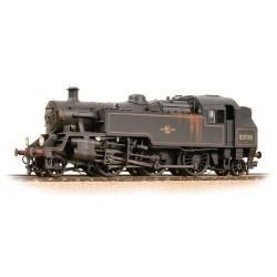 31-982 - BR Standard 3MT Tank 82018 BR Lined Black (Late Crest) [W]