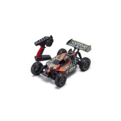 K.33012T5B - Kyosho Inferno Neo 3.0 1:8 RC Nitro Readyset w/KE21SP - T5 Red