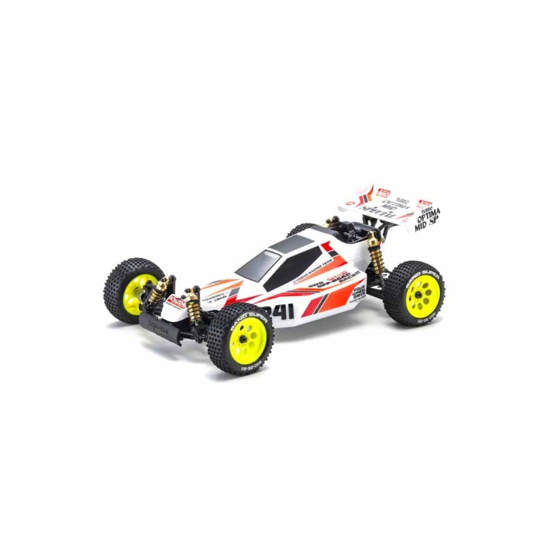 K.30623B - Kyosho Turbo Optima Mid Special 4WD 1:10 Kit *Legendary