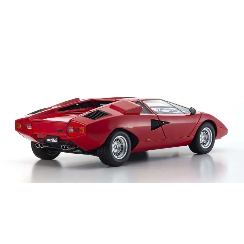 KS08611R - Kyosho 1:12 Lamborghini Countach LP400 1974 Red