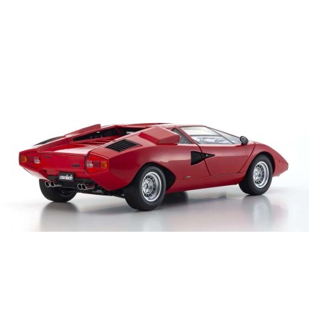 KS08611R - Kyosho 1:12 Lamborghini Countach LP400 1974 Red