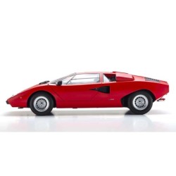 KS08611R - Kyosho 1:12 Lamborghini Countach LP400 1974 Red