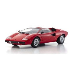 KS08611R - Kyosho 1:12 Lamborghini Countach LP400 1974 Red