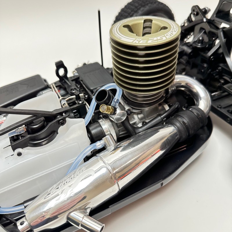 K.33025T1-25 - Kyosho Inferno MP10 1:8 RC Nitro Readyset T1 Red (KE25SP2 Engine)