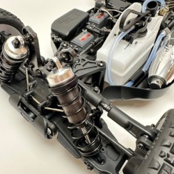 K.33025T1-25 - Kyosho Inferno MP10 1:8 RC Nitro Readyset T1 Red (KE25SP2 Engine)