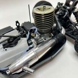 K.33025T1-25 - Kyosho Inferno MP10 1:8 RC Nitro Readyset T1 Red (KE25SP2 Engine)