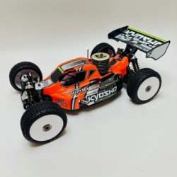 K.33025T1-25 - Kyosho Inferno MP10 1:8 RC Nitro Readyset T1 Red (KE25SP2 Engine)