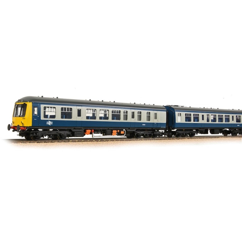 32-908 - Class 108 2-Car DMU BR Blue & Grey
