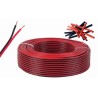 DCD-MW2.10 - Red/Black Mimic LED Switch Wire – 10 Metres