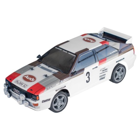 WIN AN RC Audi Quattro A2 + KIT!