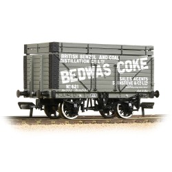 37-205A - 8 Plank Wagon Coke Rails 'Bedwas' Grey