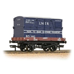 37-481 - 1 Plank Wagon LNER...