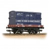 37-481 - 1 Plank Wagon LNER Bauxite With 'LNER' Blue BD Container