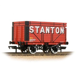 37-206B - 8 Plank Wagon Coke Rails 'Stanton' Red