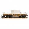 38-345B - BR FNA Nuclear Flask Wagon Flat Floor With Flask