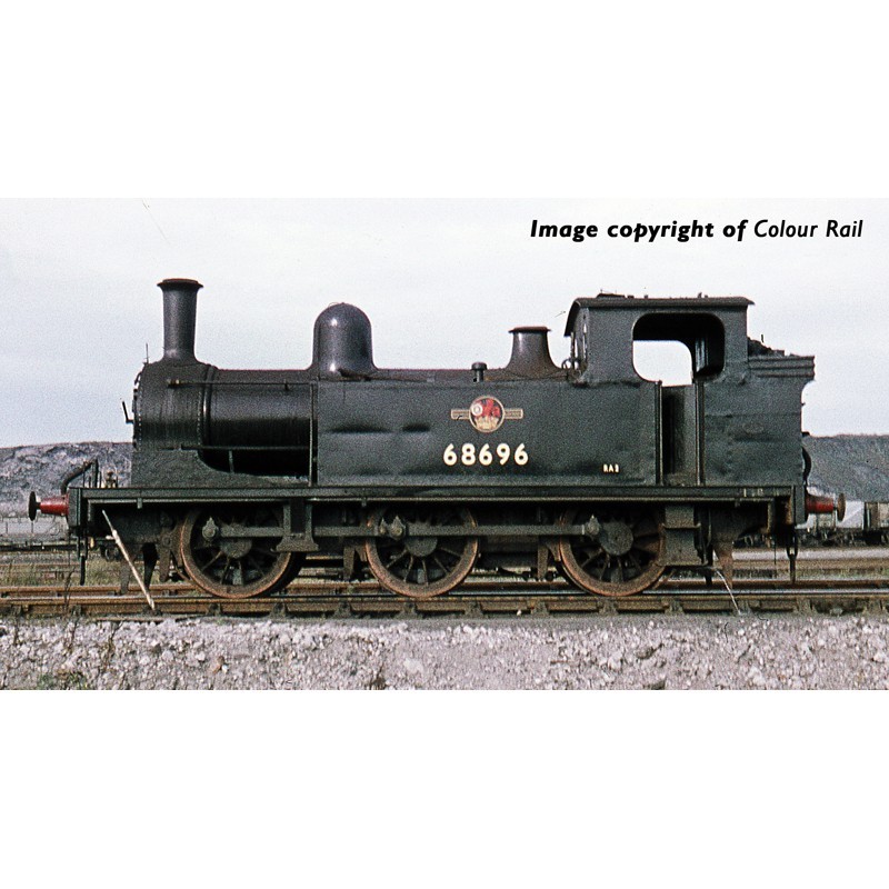 31-062 - LNER J72 Class 68696 BR Black Late Crest