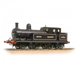 31-170 - L&YR 2-4-2 Tank 50764 British Railways Lined Black