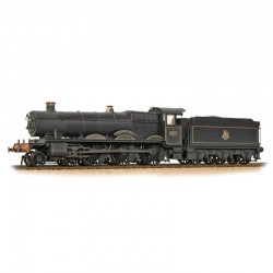 32-002A - Hall Class 4971 Stanway Hall BR Black E/Emblem - Weathered