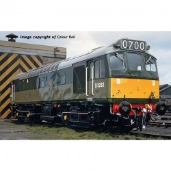 32-341 - Class 25/2 D5282 BR Green Small Yellow Panel