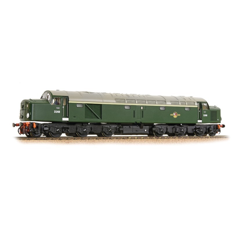 32-480 - Class 40 D248 BR Green Indicator Discs