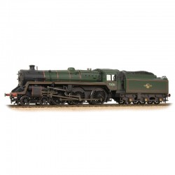 32-511 - BR Standard Class 5MT 73051 BR Lined Green Late Crest Weathered