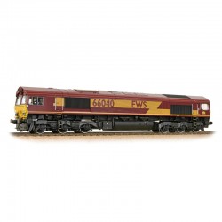Class 66 66040 EWS - DCC Sound