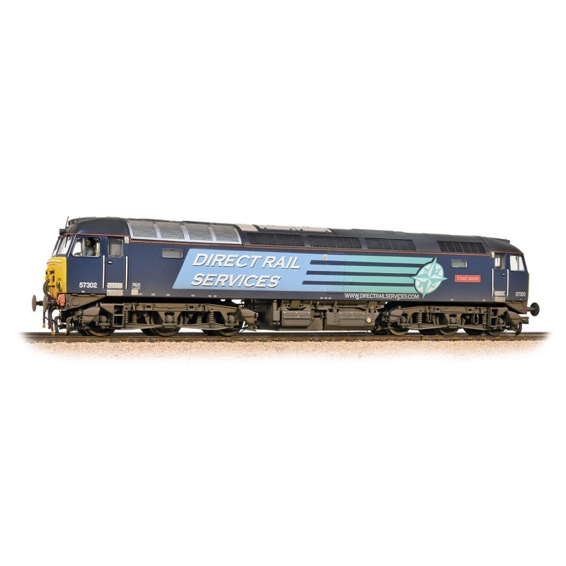 32-763A - Class 57/3 57302 'Chad Varah' DRS - Weathered