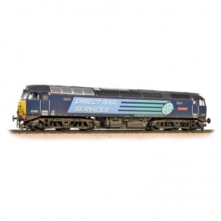 32-763A - Class 57/3 57302 'Chad Varah' DRS - Weathered