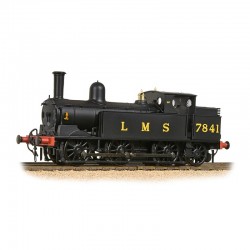 35-051 - LNWR Webb Coal Tank 7841 LMS Black