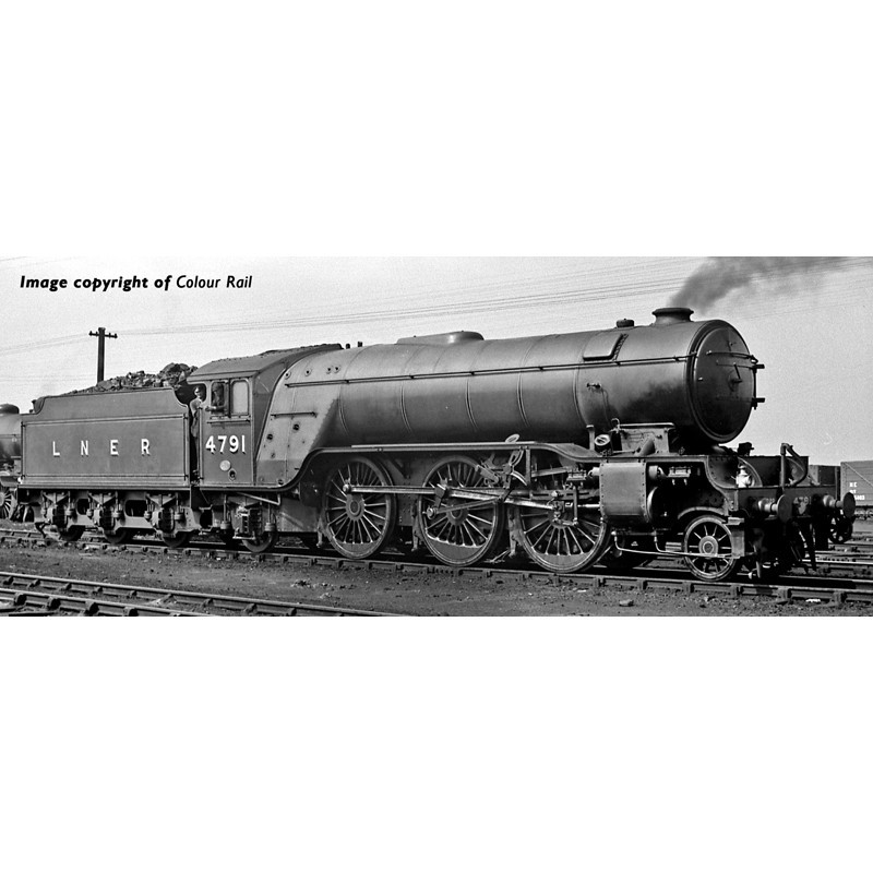 35-200 - LNER V2 4791 LNER Apple Green